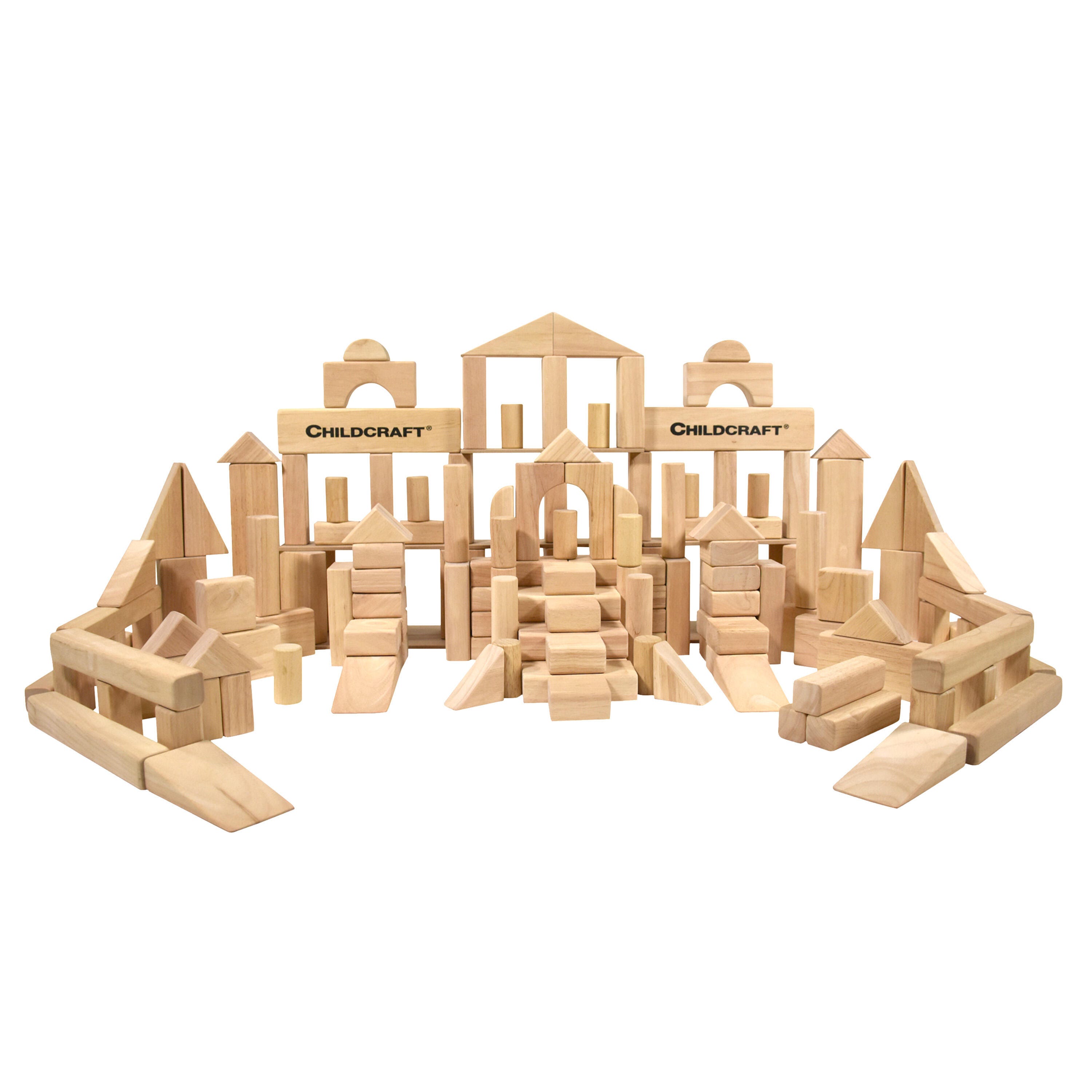 Image for Childcraft Standard Unit Block Set, 160 Pieces from School Specialty